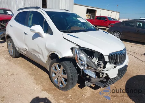 2016 Buick Encore Leather из США, поврежденный, VIN KL4CJCSB7GB542537